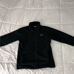 Columbia Black Sherpa-Lined Jacket